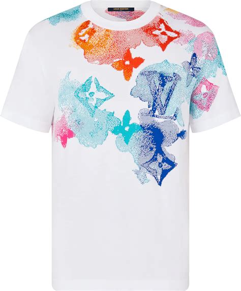 louis vuitton multicolor monogram t-shirt|louis vuitton t shirt cost.